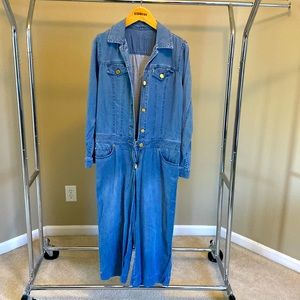 Michael Kors Jean capris jumpsuit